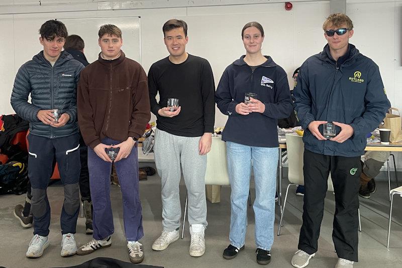 First qualifier of RYA Match Racing Series 2024 - 1st place - Ben Tylecote, Matt Wright, Issy Leetch, Will Martin - photo © Natasha de la Fuente