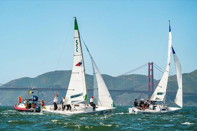 2023 Casa Vela Cup, San Francisco, USA photo copyright Women's World Match Racing Tour taken at  and featuring the Match Racing class