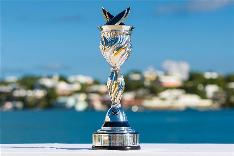 World Match Racing Tour Trophy by Garrard - photo © Ian Roman / WMRT