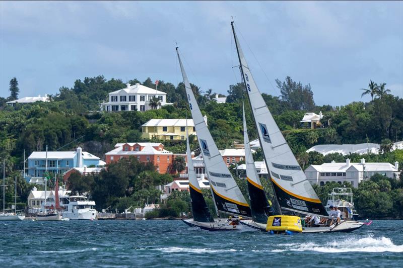 Hamilton Harbour, Bermuda photo copyright Ian Roman / WMRT taken at Royal Bermuda Yacht Club and featuring the Match Racing class