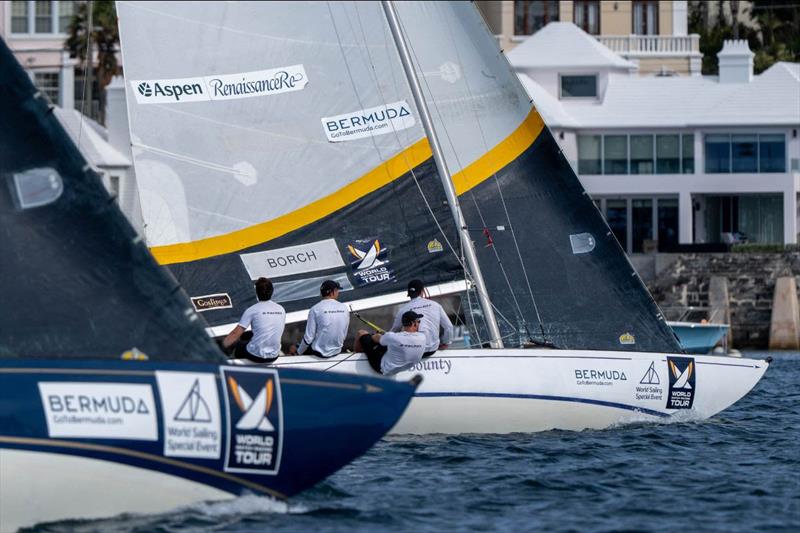 Bermuda Gold Cup photo copyright Ian Roman / WMRT taken at Royal Bermuda Yacht Club and featuring the Match Racing class