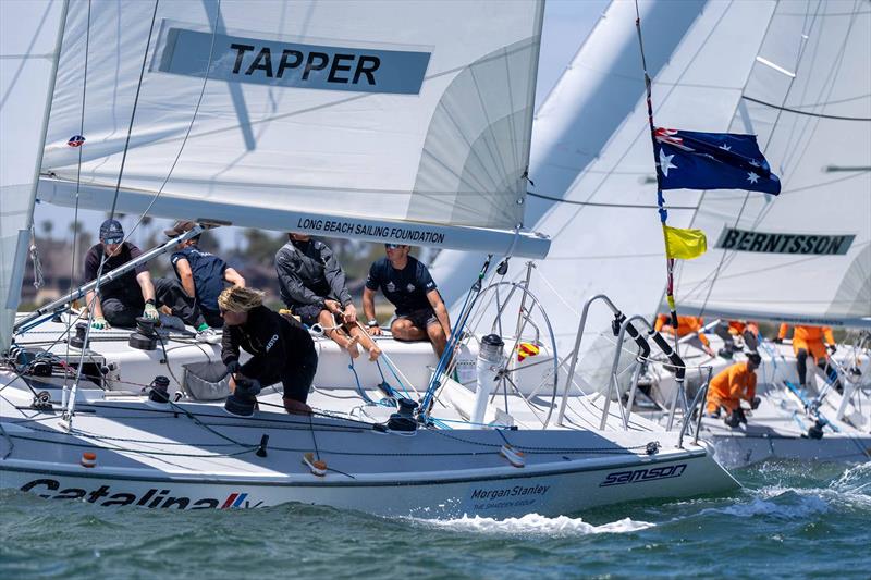 59th Congressional Cup photo copyright Ian Roman/WMRT taken at Long Beach Yacht Club and featuring the Match Racing class