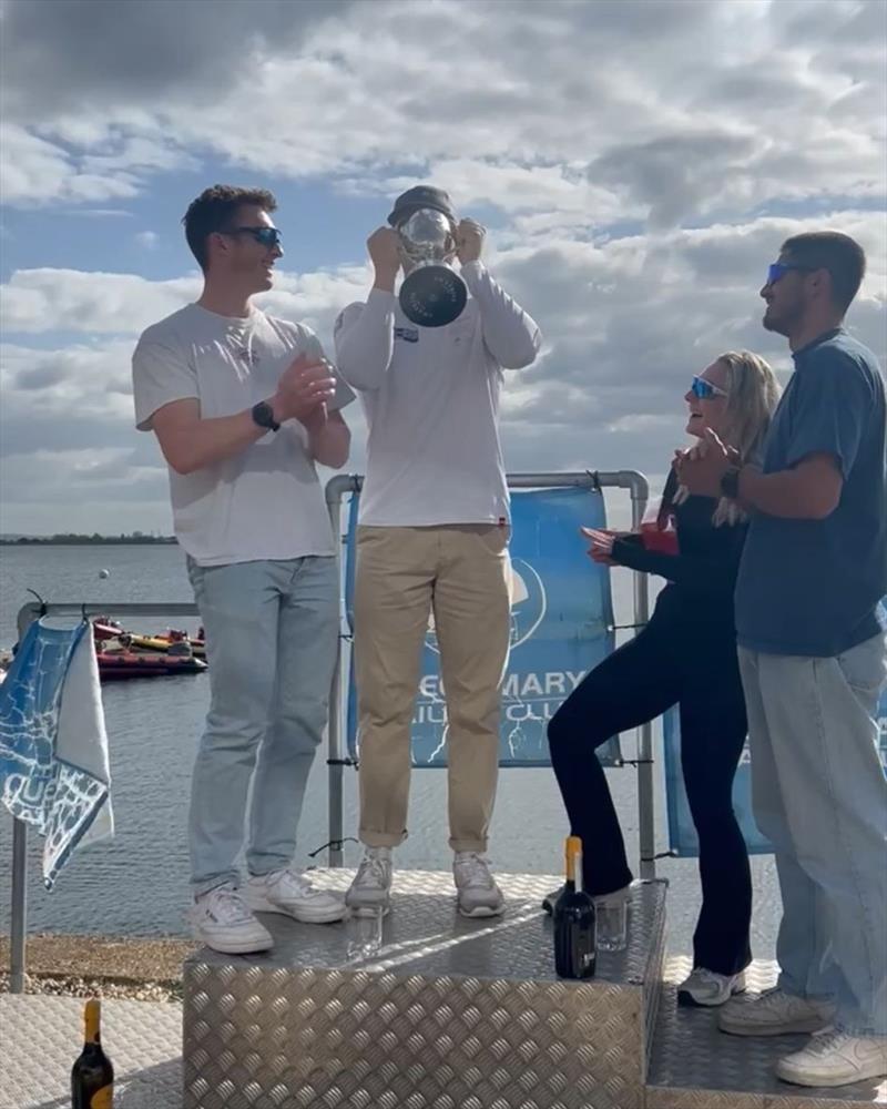 Rory Cheetham Cup 2024 - winners - photo © Katy Jenkins