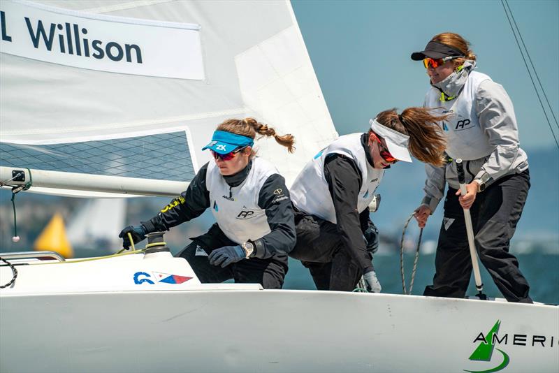 Celia Willison (NZL)/ EDGE Women's Match joins the 2024 Nordea Women's Trophy team line-up - photo © Simone Staff Photography