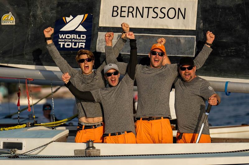 Sweden's Johnie Berntsson victorious at 72nd Bermuda Gold Cup - photo © Ian Roman / WMRT