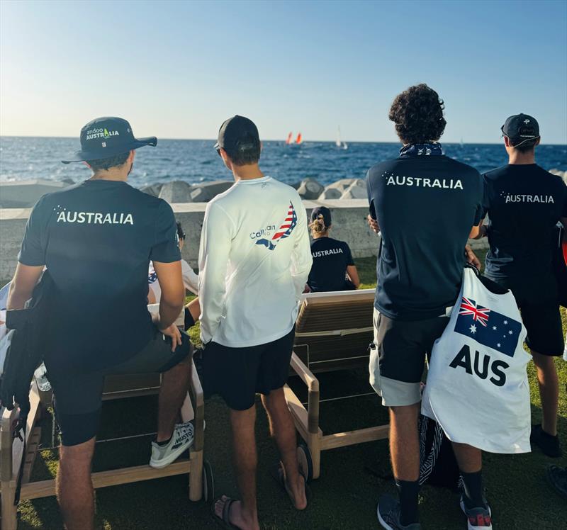2024 World Sailing Youth Match Racing World Championship day 2 photo copyright Jordan Reece taken at Jeddah Yacht Club and featuring the Match Racing class