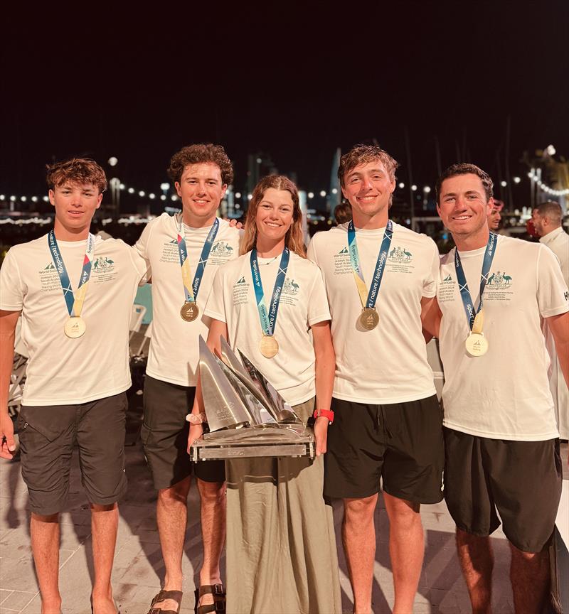 Jedda 2024 Saudi Arabia Youth Match Racing World Championship - photo © Darcie Collington Photography
