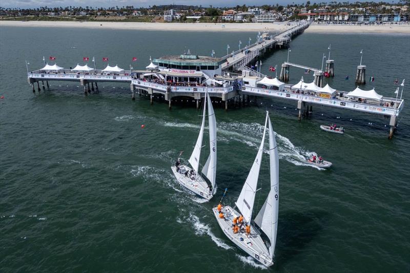 Belmont Veterans Pier, Long Beach - photo © Ian Roman / WMRT