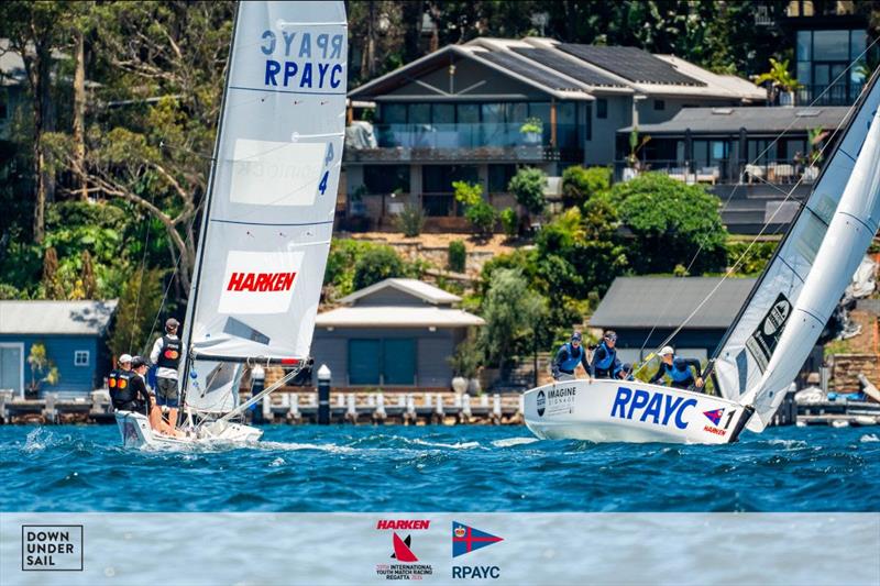 International Youth Match Racing Championship photo copyright Down Under Sail taken at Royal Prince Alfred Yacht Club and featuring the Match Racing class