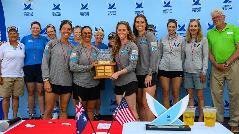 2025 Santa Maria Cup Trophy Presentation - photo © Ted Morgan