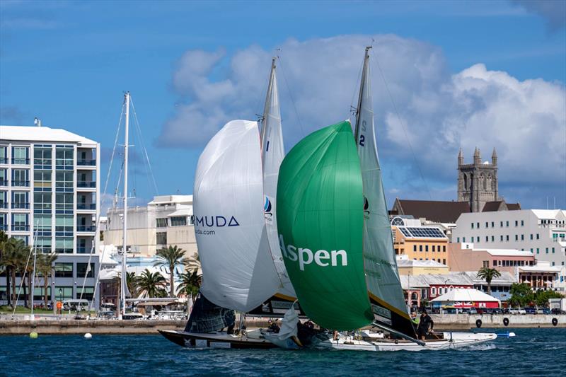 2024 Aspen Bermuda Women's Match Racing Regatta - photo © Ian Roman / WMRT