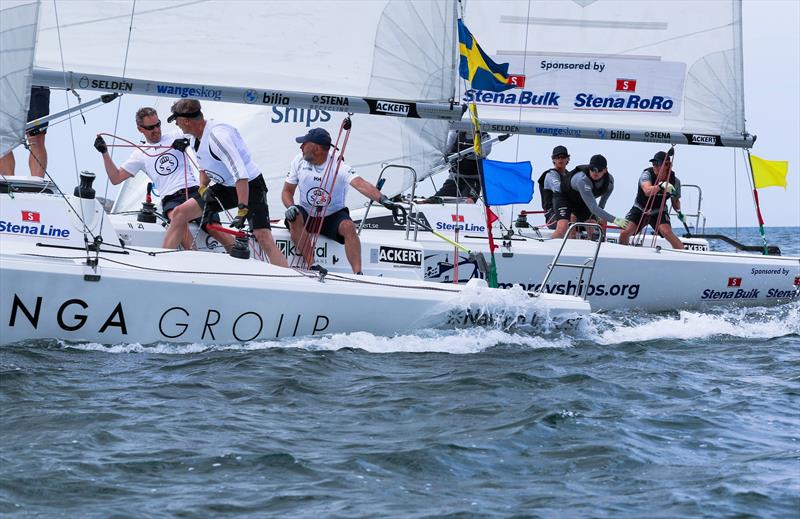 2025 GKSS Match Cup Sweden and Nordea Women's Trophy Day 3 photo copyright WMRT taken at Royal Gothenburg Yacht Club and featuring the Match Racing class