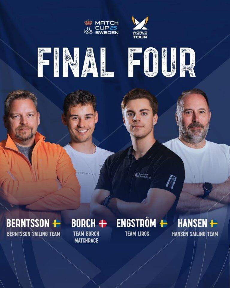 2025 GKSS Match Cup Sweden Final Four - photo © WMRT
