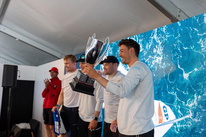 The first Danish winner of GKSS Match Cup Sweden since 1994 - 2025 GKSS Match Cup Sweden and Nordea Women's Trophy - photo © Wilhelm Eriksson