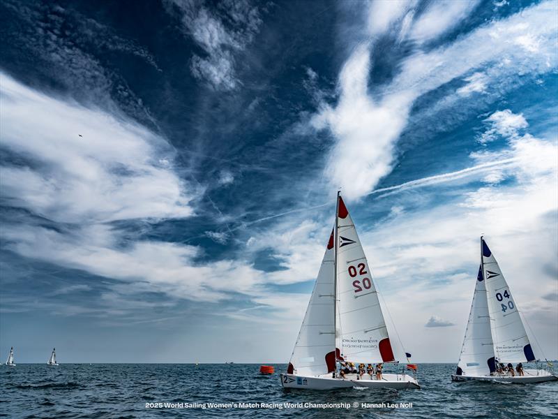 2025 Women's Match Racing World Championships - photo © Hannah Lee Noll