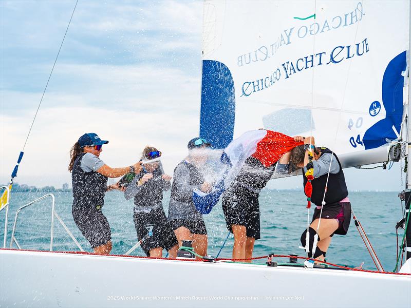 2025 Women's Match Racing World Championships - photo © Hannah Lee Noll