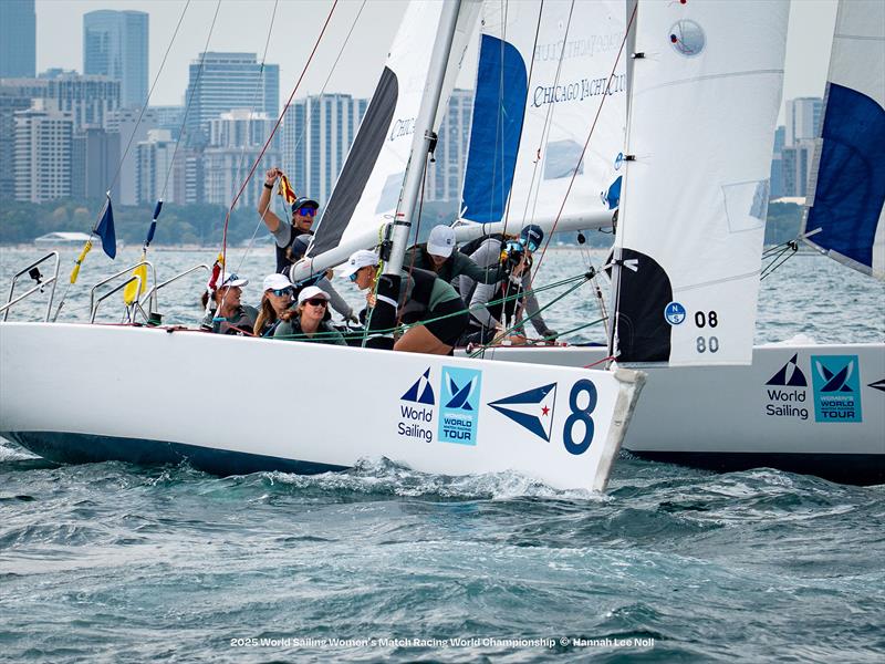 2025 Women's Match Racing World Championships - photo © Hannah Lee Noll