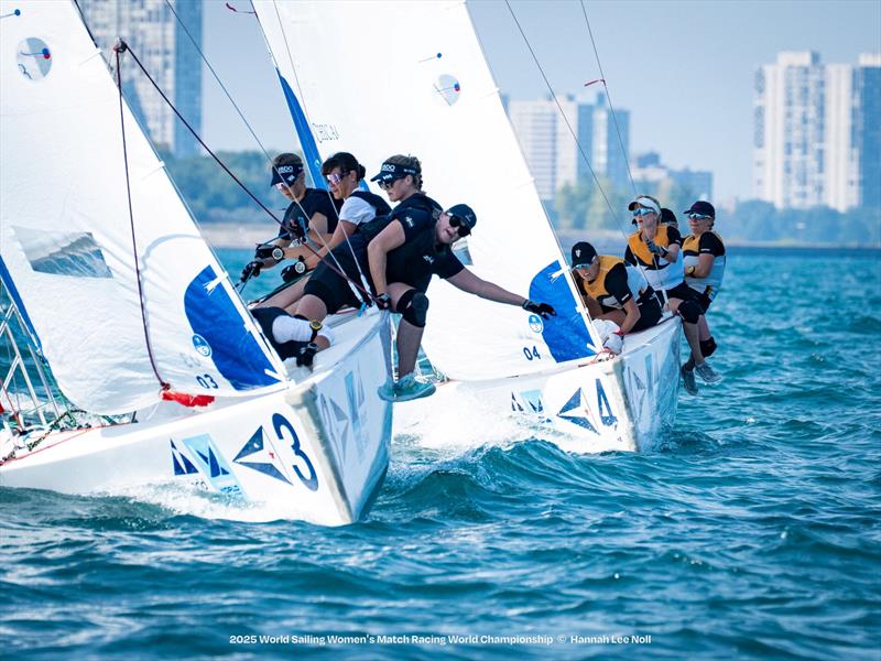 World Sailing Women's Match Racing World Championships - photo © Hannah Lee Noll