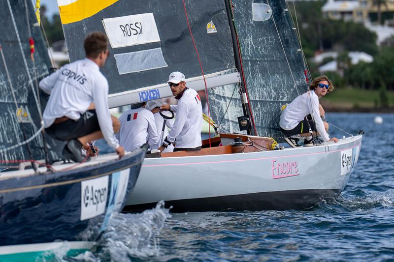 2025 Bermuda Gold Cup Day 3 - Timothée Rossi / FRA photo copyright Ian Roman / WMRT taken at Royal Bermuda Yacht Club and featuring the Match Racing class