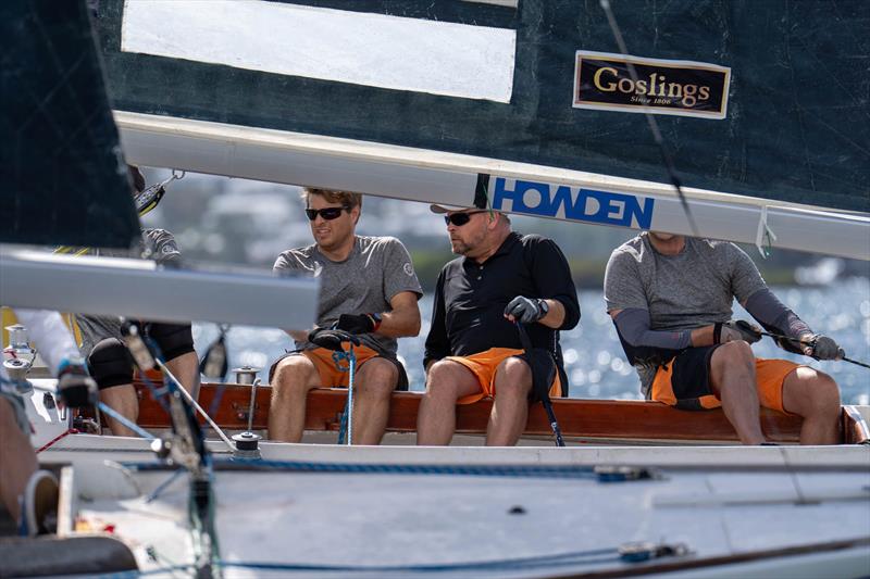 2025 Bermuda Gold Cup Day 3 - Johnie Berntsson / SWE photo copyright Ian Roman / WMRT taken at Royal Bermuda Yacht Club and featuring the Match Racing class