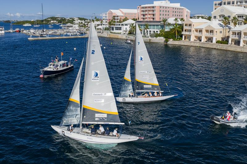 2025 Bermuda Gold Cup Day 3 photo copyright Ian Roman / WMRT taken at Royal Bermuda Yacht Club and featuring the Match Racing class