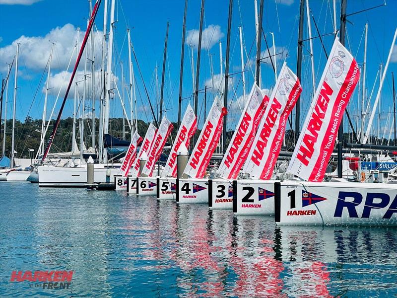 Harken International Youth Match Racing Championship - photo © Royal Prince Alfred Yacht Club