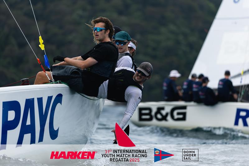 31st Harken International Youth Match Racing Championship photo copyright Sprott Media taken at Royal Prince Alfred Yacht Club and featuring the Match Racing class