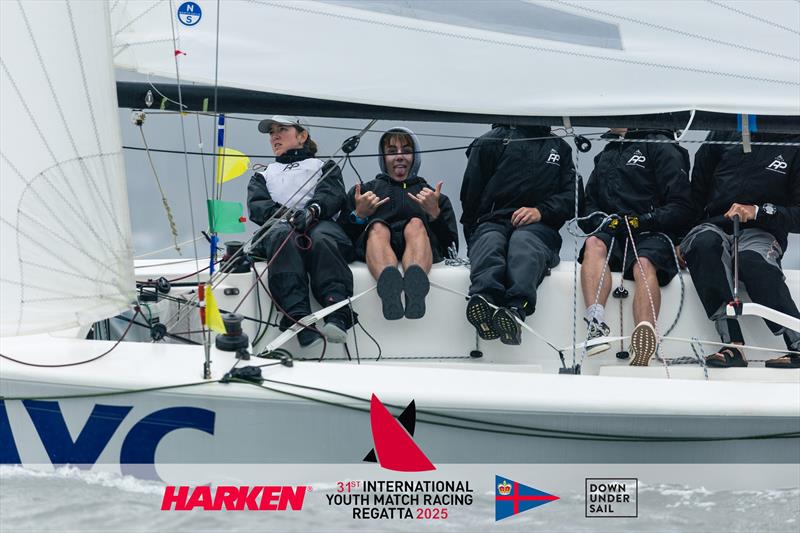 2025 Harken International Youth Match Racing Championship - photo © Sprott Media