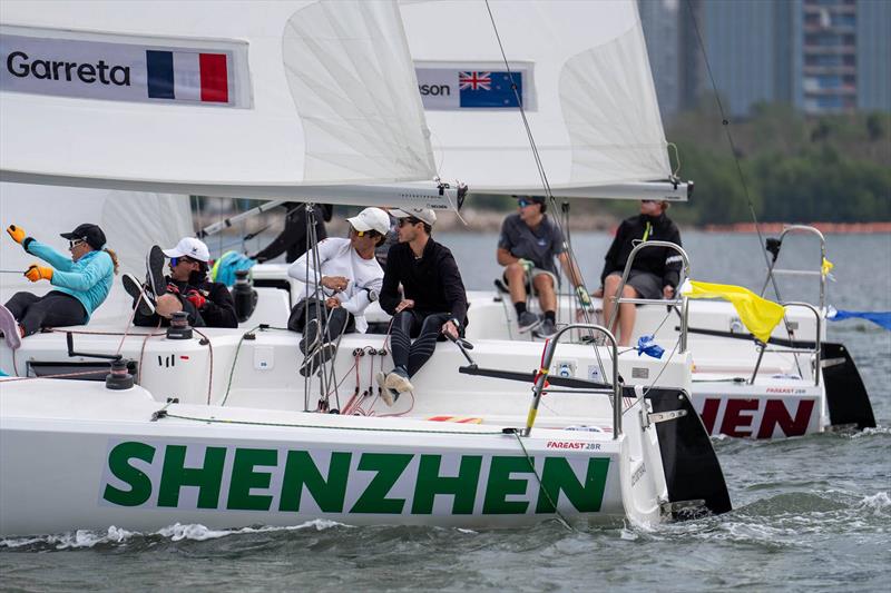 2024 World Match Racing Tour - Shenzhen - photo © Ian Roman / WMRT