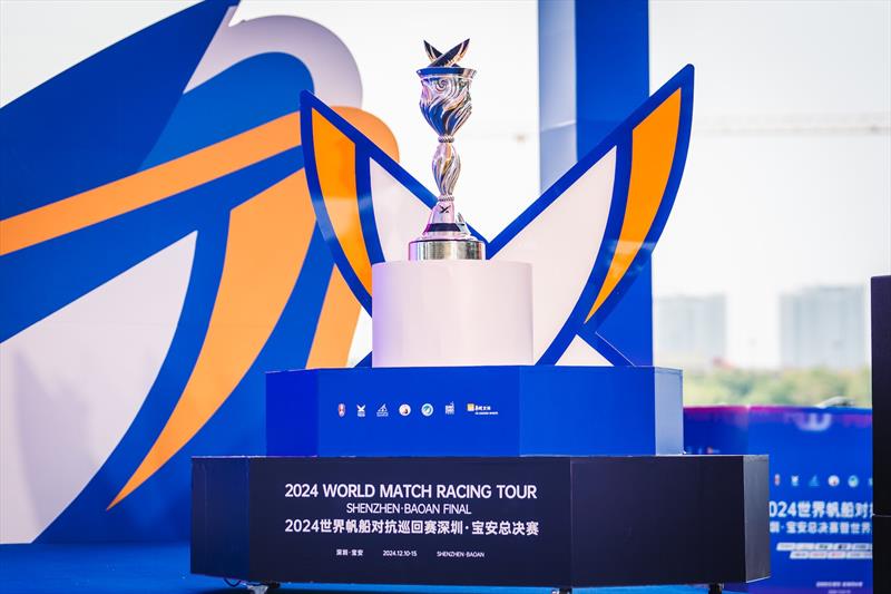 The WMRT Trophy by Garrard photo copyright World Match Racing Tour taken at  and featuring the Match Racing class