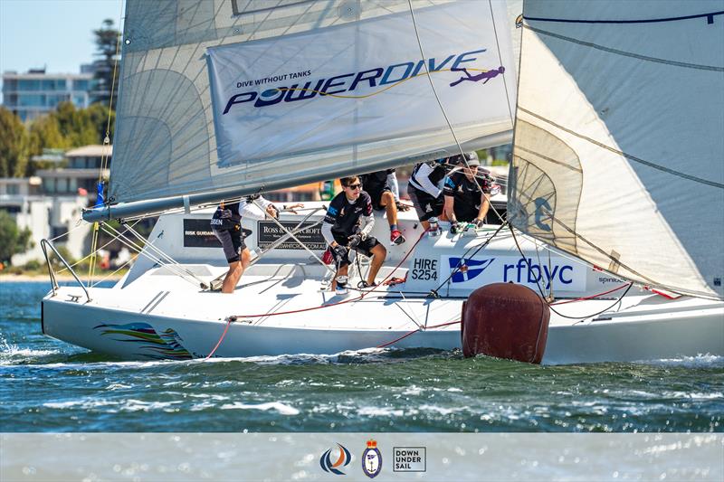 Warren Jones International Match Racing Regatta - photo © Down Under Sail