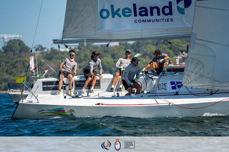 Warren Jones International Match Racing Regatta - photo © Down Under Sail