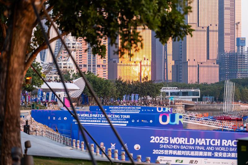 2025 World Match Racing Tour Final - photo © Ian Roman / WMRT