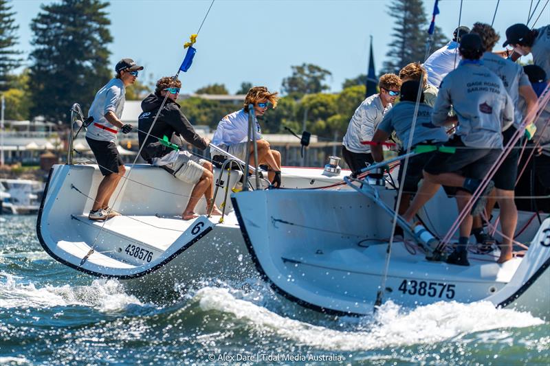 Torre v Hyde Pre-Start - 2026 Warren Jones International Regatta - photo © Alex Dare - Tidal Media Australia