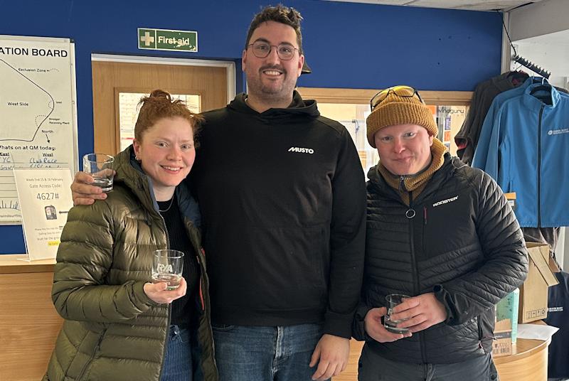 UK Match Racing Qualifier 1 hosted by Royal Thames YC at Queen Mary SC - photo © Richard Sawyer