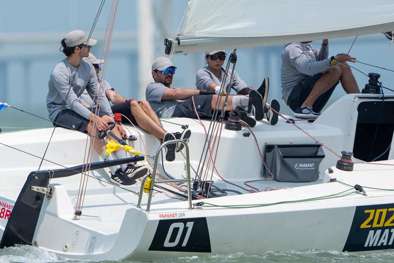 2026 Macao Match Cup Day 1: Ian Garreta (FRA) - photo © Ian Roman / WMRT