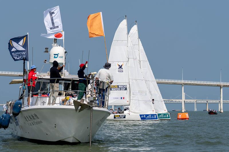 2026 Macao Match Cup Day 1: Race Management Team in action - photo © Ian Roman / WMRT
