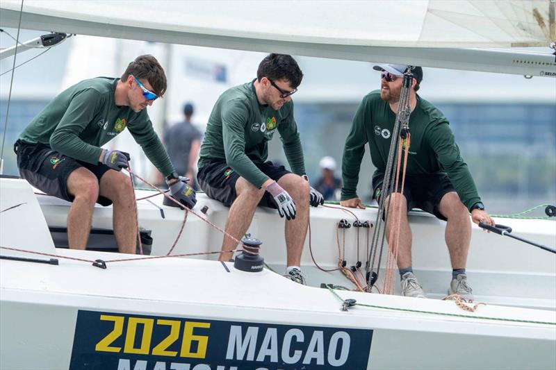2026 Macao Match Cup - Day 3 photo copyright Ian Roman / WMRT taken at  and featuring the Match Racing class