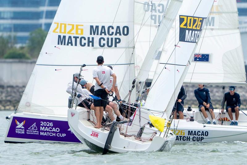 2026 Macao Match Cup Day 4 photo copyright Ian Roman / WMRT taken at  and featuring the Match Racing class
