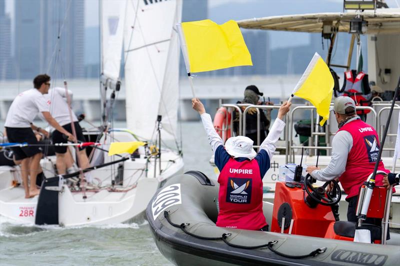 2026 Macao Match Cup Day 4 photo copyright Ian Roman / WMRT taken at  and featuring the Match Racing class