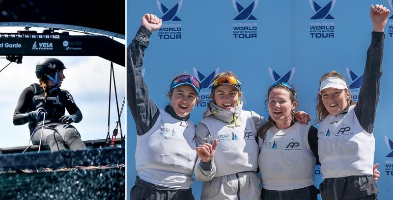 Serena Woodall came through Womens Match Racing pathway - photo © Woodall archives