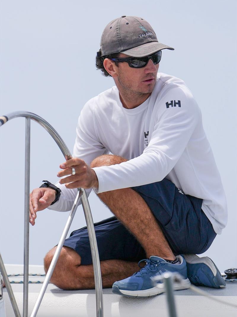 Cole Tapper wins the 61st Congressional Cup at Long Beach Yacht Club photo copyright Ian Roman / WMRT taken at Long Beach Yacht Club and featuring the Match Racing class