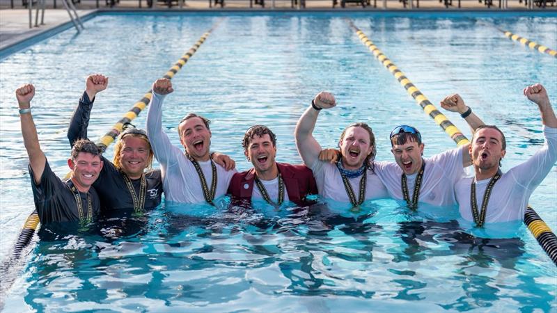 Cole Tapper and his time of Max Brennan, Jack Frewin, Nathan Gulliksen, George Richardson and Hamish Vass win the 61st Congressional Cup at Long Beach Yacht Club photo copyright Ian Roman / WMRT taken at Long Beach Yacht Club and featuring the Match Racing class