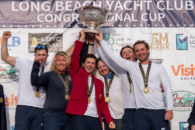 Cole Tapper wins the 61st Congressional Cup at Long Beach Yacht Club photo copyright Ian Roman / WMRT taken at Long Beach Yacht Club and featuring the Match Racing class
