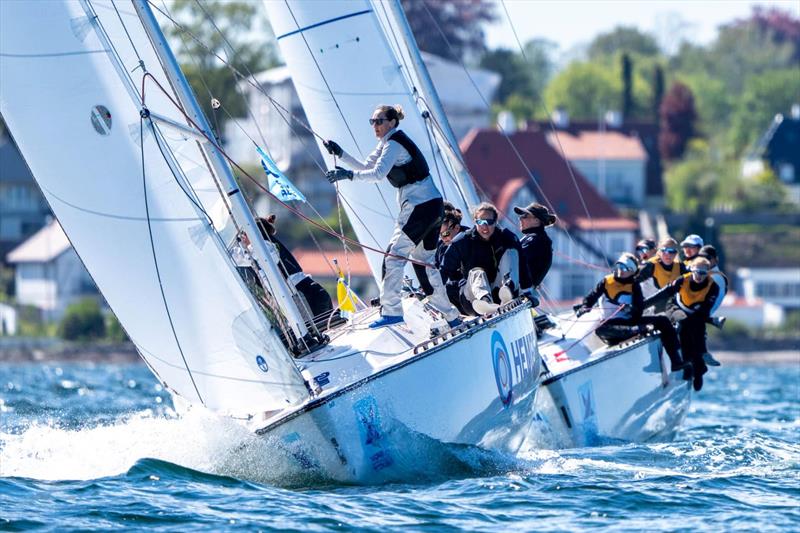 KDY Women's Match Race 2026, Day 1 photo copyright Ian Roman / WMRT taken at Royal Danish Yacht Club and featuring the Match Racing class