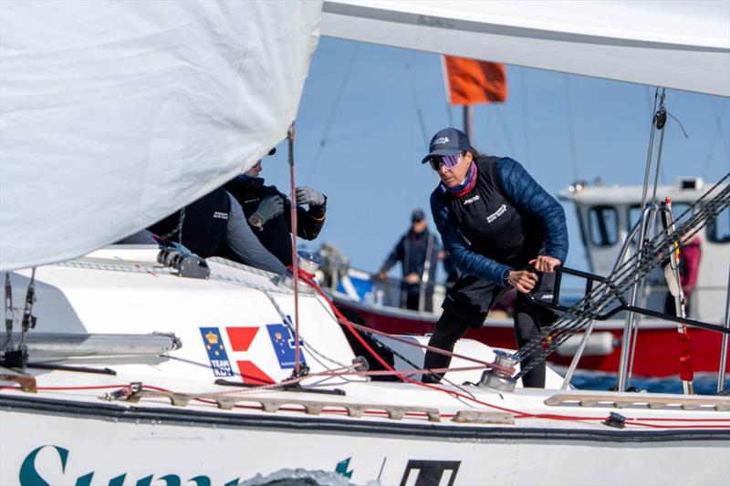 KDY Women's Match Race 2026, Day 1 photo copyright Ian Roman / WMRT taken at Royal Danish Yacht Club and featuring the Match Racing class