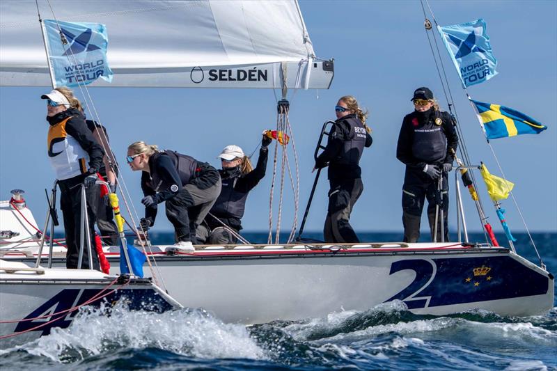 KDY Women's Match Race 2026, Day 1 photo copyright Ian Roman / WMRT taken at Royal Danish Yacht Club and featuring the Match Racing class