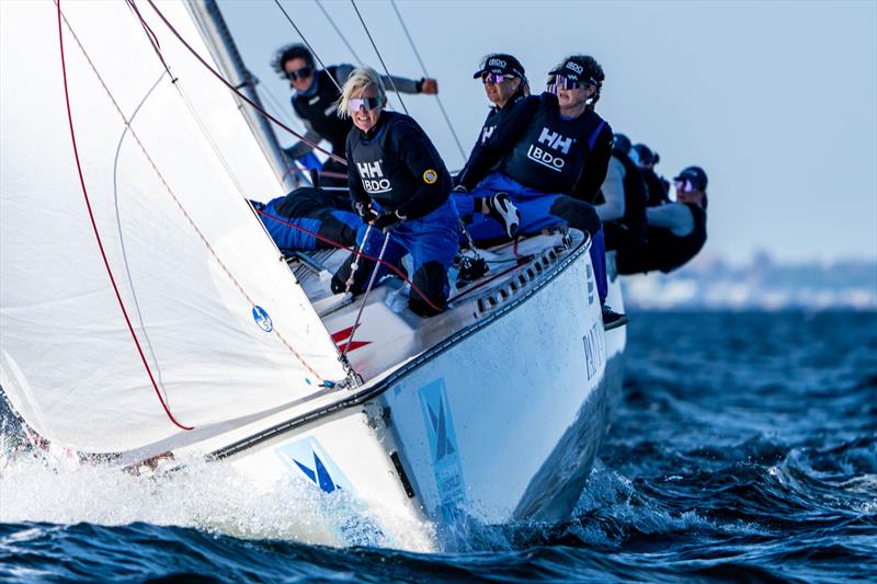 WINGS Sailing advance to the Final at the KDY Women's Match Race 2026 photo copyright Ian Roman / WMRT taken at Royal Danish Yacht Club and featuring the Match Racing class