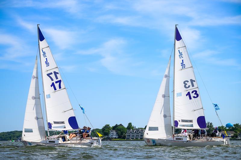 Racing on day 2 of the Santa Maria Cup, Stage 2 of the 2026 Women's World Match Racing Tour - photo © Ted Morgan