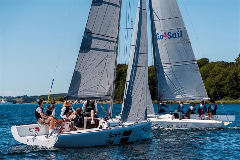 Youth Match Racing Worlds 2026 day 1 - photo © Mick Anderson
